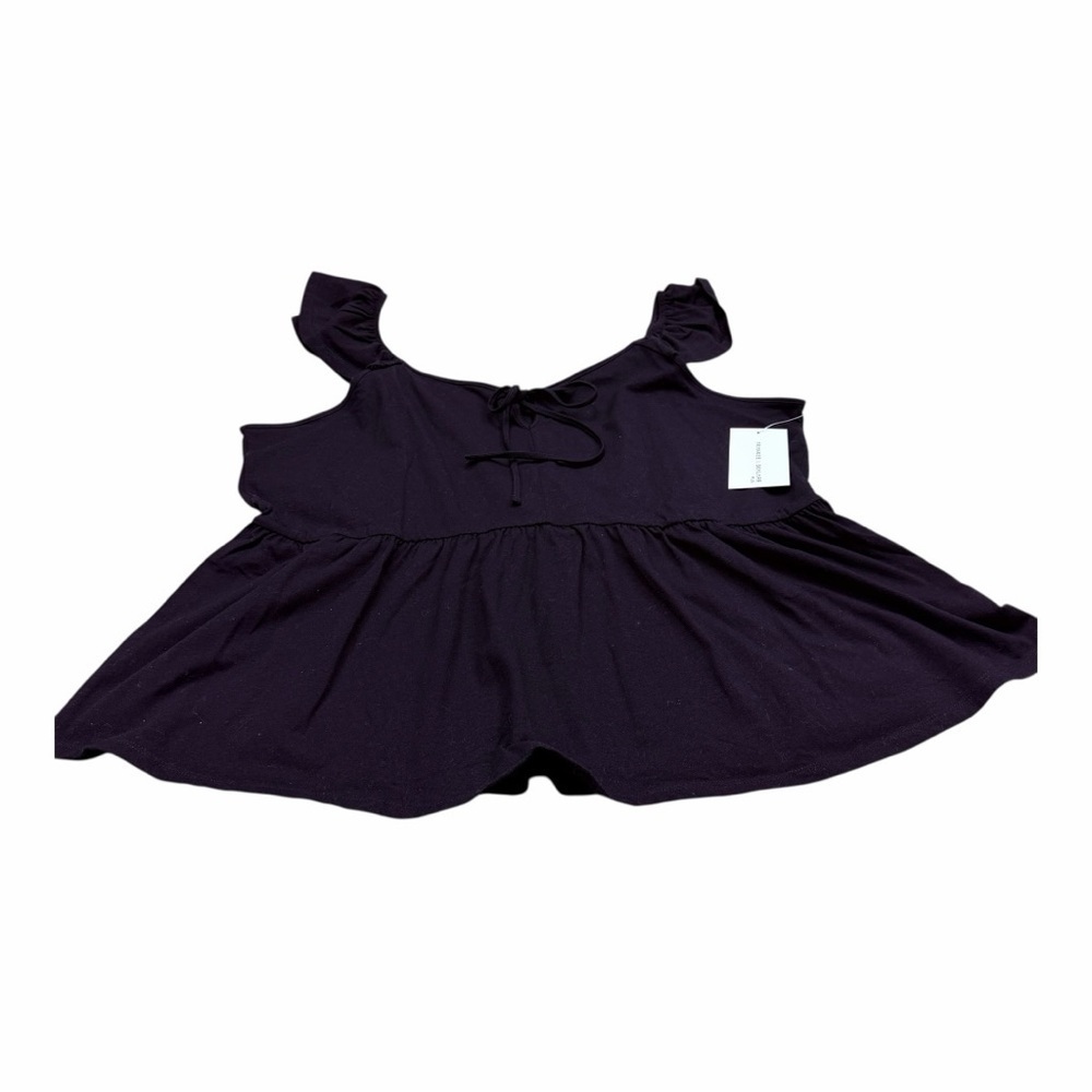 Elegant off - shoulderBlack Women's Blouse